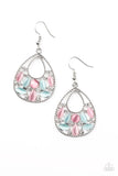 Just Dewing My Thing - Multi Earrings ~ Paparazzi