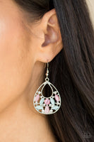 Just Dewing My Thing - Multi Earrings ~ Paparazzi