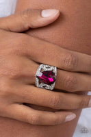 Kinda a Big Deal - Pink Ring ❤️ Paparazzi