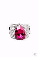 Kinda a Big Deal - Pink Ring ❤️ Paparazzi