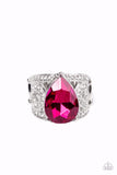 Kinda a Big Deal - Pink Ring ❤️ Paparazzi