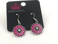 Lily Luau - Pink Earrings ~ Paparazzi Fashion Fix