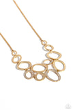 Limelight Lead - Gold Necklace ❤️ Paparazzzi