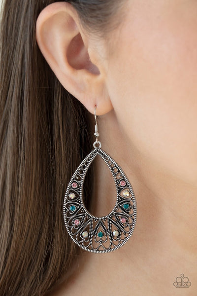 Love To Be Loved - Multi Earrings ~ Paparazzi