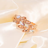 Luminous Laurels - Rose Gold Bracelet ❤️ Paparazzi