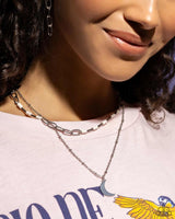 Lunar Lucidity - White Necklace ❤️ Paparazzi