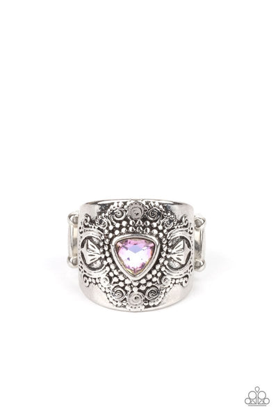 Magic Maker - Purple Ring ~ Paparazzi Rings