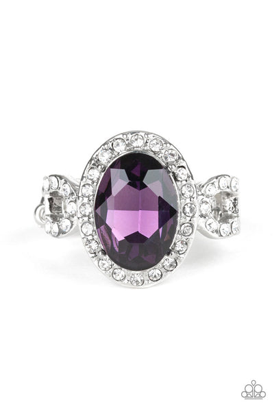 Magnificent Majesty - Purple Ring ❤️ Paparazzi