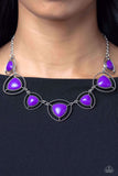 Make A Point - Purple Necklace ❤️ Paparazzi