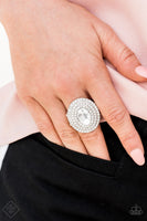 Metro Millionaire - White Ring ~ Paparazzi Fashion Fix