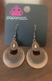 Mojave Mesquite - Copper Earrings ❤️ Paparazzi