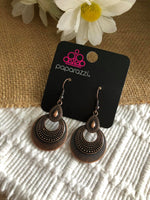 Mojave Mesquite - Copper Earrings ❤️ Paparazzi