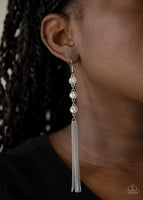 Moved To Tiers - Multi Iridescent Earrings ~ Paparazzi