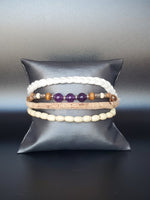 Natural-Born Navigator - Purple Bracelet ~ Paparazzi Fashion Fix