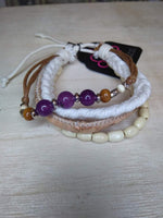 Natural-Born Navigator - Purple Bracelet ~ Paparazzi Fashion Fix