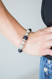 Once Upon A Maritime - Blue Bracelet ~ Paparazzi Bracelets