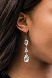 Once Upon A Twinkle - White Earrings ~ Paparazzi Fashion Fix