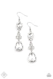 Once Upon A Twinkle - White Earrings ~ Paparazzi Fashion Fix