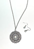 Opal Gardens - White Necklace ~ Paparazzi Fashion Fix