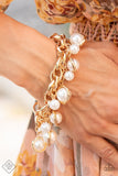 Orbiting Opulence - Gold Bracelet Paparazzi Fashion Fix