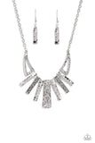 Paisley Pastime - Silver Necklace ❤️ Paparazzi