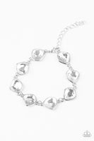 Perfect Imperfection - White Bracelet ~ Paparazzi Bracelets