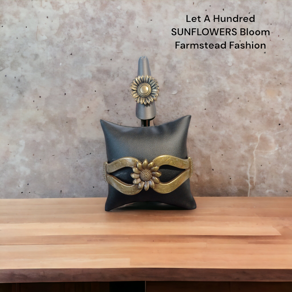 Let A Hundred SUNFLOWERS Bloom/Farmstead Fashion - Brass Set ❤️ Paparazzi