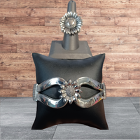 Farmstead Fashion - Silver Ring ❤️ Paparazzi
