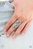 Pier Paradise - Silver Ring ~ Paparazzi Fashion Fix