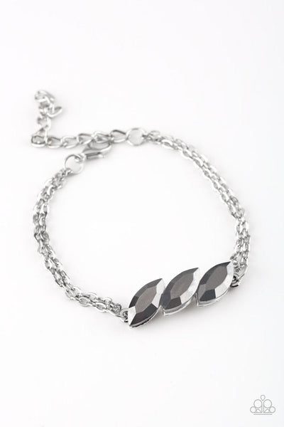 Pretty Priceless - Silver Bracelet ~ Paparazzi Bracelets