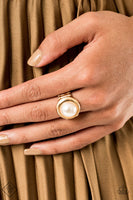 Prim And Prosper - Gold Ring ~ Paparazzi Fashion Fix