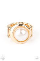 Prim And Prosper - Gold Ring ~ Paparazzi Fashion Fix