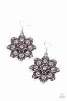 Prismatic Perennial - Pink Earrings ❤️ Paparazzi