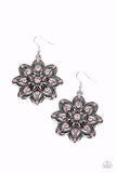 Prismatic Perennial - Pink Earrings ❤️ Paparazzi