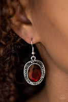 Queen Of Queens - Red Earrings ~ Paparazzi
