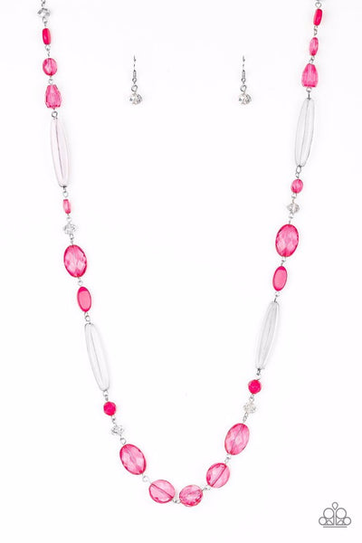 Quite Quintessence - Pink Necklace ~ Paparazzi