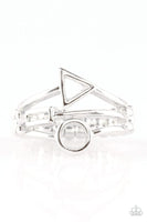 Better Shape Up - Silver Ring ~ Paparazzi Rings