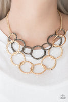 Radiant Ringmaster - Multi Necklace ~ Paparazzi