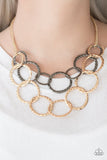 Radiant Ringmaster - Multi Necklace ~ Paparazzi