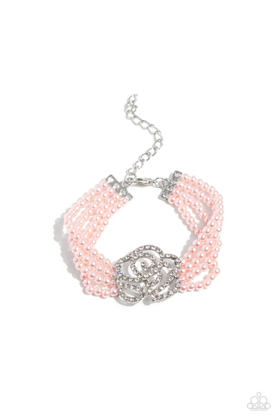 Regal Rose - Pink Bracelet ~ Paparazzi