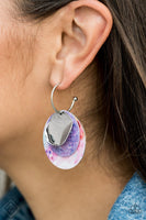 Ride Or Tie Dye - Multi Earrings ~ Paparazzi Fashion Fix