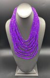 Rio Rainforest - Purple Necklace ~ Paparazzi