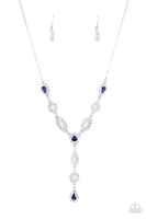 Royal Redux - Blue Necklace ❤️ Paparazzi