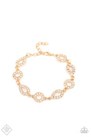 Royally Refined - Gold Bracelet ~ Paparazzi Fashion Fix