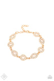 Royally Refined - Gold Bracelet ~ Paparazzi Fashion Fix