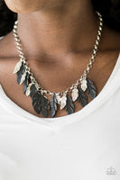 Rule The Roost - Black Necklace ~ Paparazzi