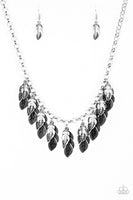 Rule The Roost - Black Necklace ~ Paparazzi