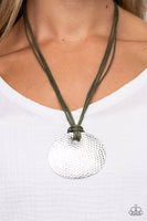 Rural Reflex - Green Necklace ❤️ Paparazzi