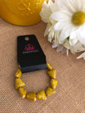 Shark Out Of Water - Yellow Bracelet ~ Paparazzi Fashion Fix