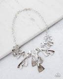 The Sands Of Time - Silver Necklace ~ Paparazzi